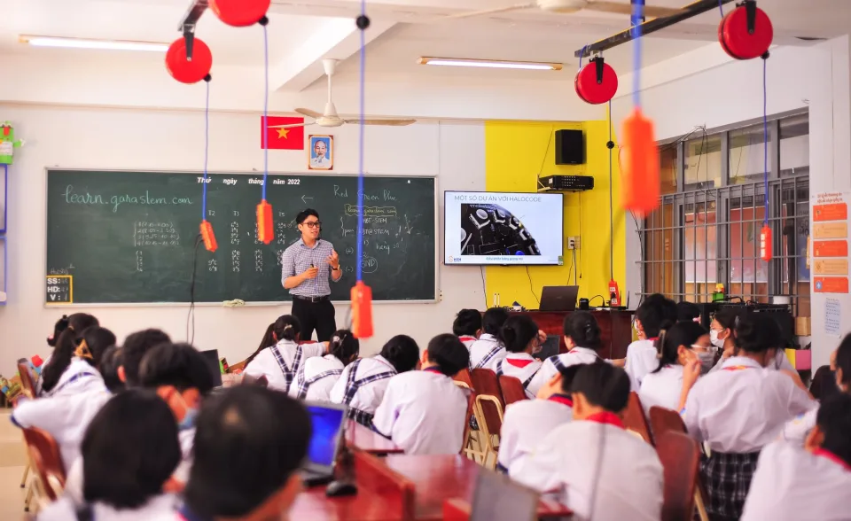 Lớp học của Bảo Ngọc